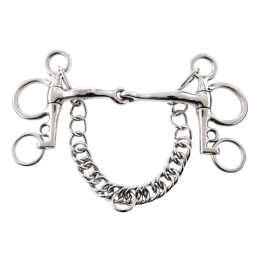 JP Tom Thumb Pelham | Adams Horse Supplies