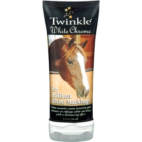 Twinkle White Chrome for Brilliant White Markings
