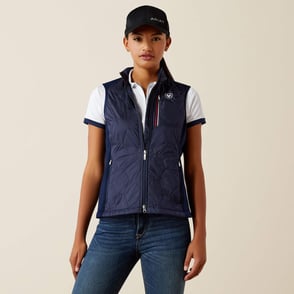 Ariat Fusion Insulated Vest Ladies