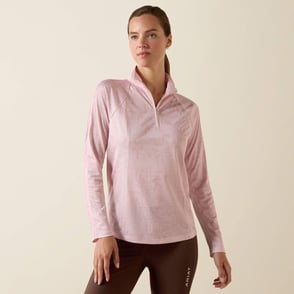 Ariat Ladies Sunstopper 3.0 1/4 Zip Baselayer
