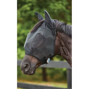 WeatherBeeta ComFiTec Double Dart Deluxe Fly Mask With Ears