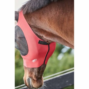 Weatherbeeta Stretch Bug Eye Saver Fly Mask with Zipper