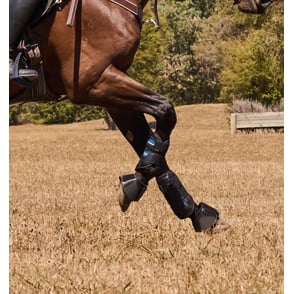 Weatherbeeta Tough-Tec Mesh Brushing Boots