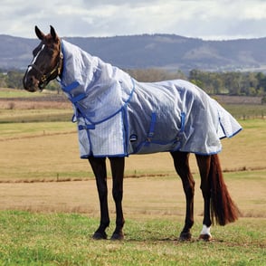 Weatherbeeta Comfitec Ripshield Fly Sheet Detach-A-Neck