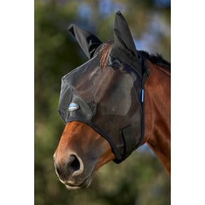 Weatherbeeta Comfitec Insect Guard Fly Mask with Ears
