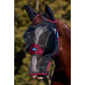 Weatherbeeta Comfitec Fine Mesh Fly Mask with Ears and Nose