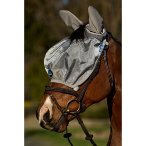Weatherbeeta Comfitec Hexi Shield Ride On Fly Mask
