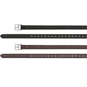 Passier Velvet Touch Stirrup Leathers with Nylon Center