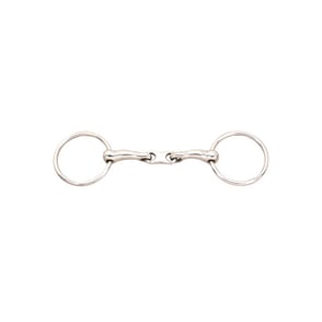 Korsteel JP French Link Loose Ring Snaffle Bit 