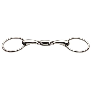 JP Oval Mouth Loose Ring Snaffle Bit