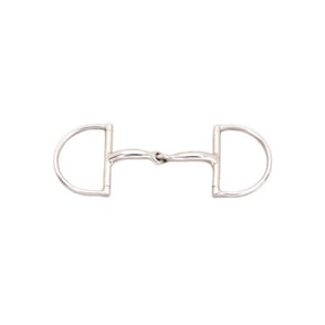 Korsteel JP Hunter Dee Ring Snaffle Bit