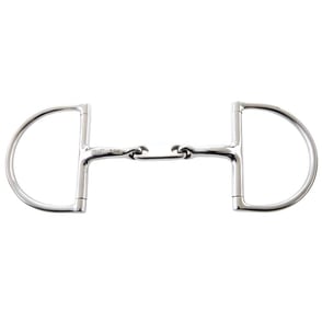Korsteel JP Hunter Dee Ring Snaffle Bit - Dr Bristol