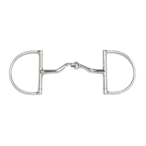 Korsteel JP Hunter Dee Ring Bit - Jointed Port
