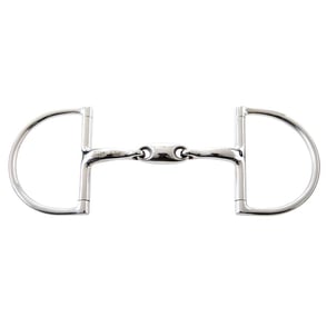 Korsteel JP Hunter Dee Ring Bit - Oval Mouth