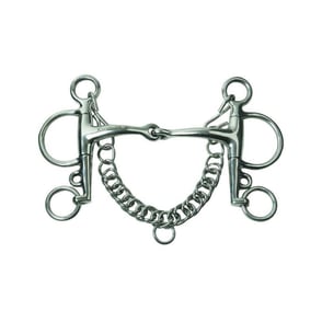 Korsteel JP Jointed Eggbutt Pelham Bit