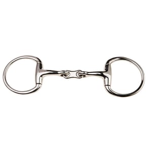 Korsteel JP French Mouth Eggbutt Snaffle Bit