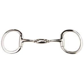 Korsteel JP Oval Mouth Eggbutt Snaffle Bit