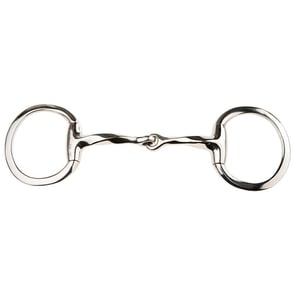 JP Slow Twist Eggbutt Snaffle Bit