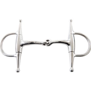 JP Eggbutt Full Cheek Snaffle Bit