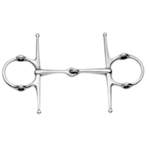 Korsteel Full Cheek Gag Snaffle Bit