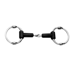 Korsteel Rubber Jointed Gag Bit