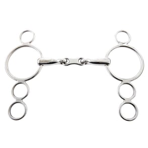 Korsteel Three Ring Elevator Bit with French Mouth
