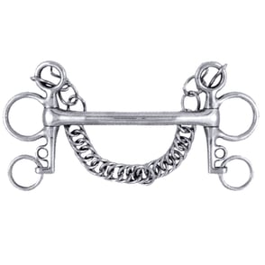 Korsteel Tom Thumb Mullen Mouth Pelham Bit