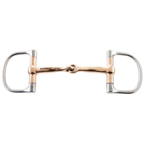 Korsteel Copper Mouth Dee Ring Bit