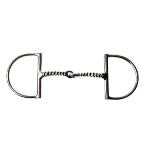 Korsteel Corkscrew Mouth Dee Ring Bit