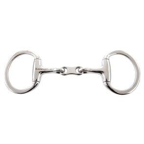 Korsteel French Mouth Eggbutt Snaffle Bit