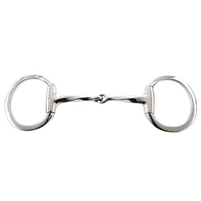 Korsteel Slow Twist Eggbutt Snaffle Bit