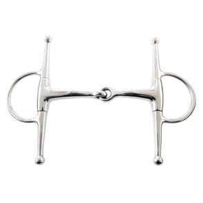 Korsteel Medium Weight Eggbutt Full Cheek Snaffle