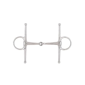 Korsteel Stainless Steel Mouth Full Cheek Snaffle