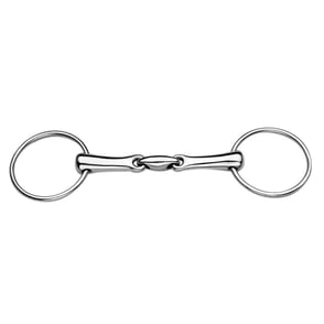 Korsteel Oval Mouth Loose Ring Snaffle Bit