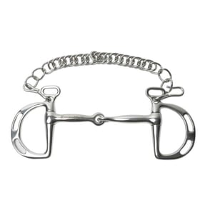 Korsteel Jointed Uxeter Kimberwicke Bit
