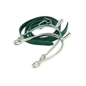 Korsteel Prince of Wales Show Spurs with Straps