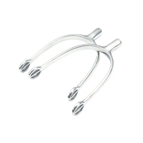 Korsteel 3/4 inch Neck Ladies Prince of Wales Spur