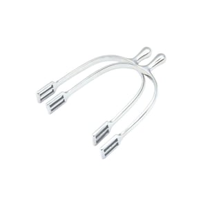Korsteel 3/4 -inch Neck German Prince of Wales Spur