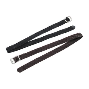Kincade Braided Spur Straps - Black