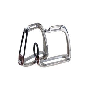 Korsteel Peacock Stirrup Irons