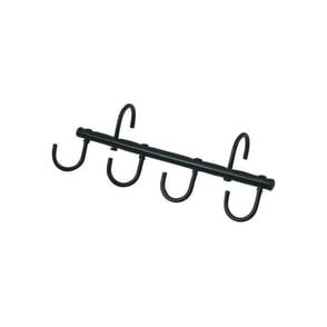 Roma 4 Hook Metal Tack Rack