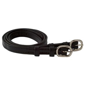 Leather Spur Strap with Keeper