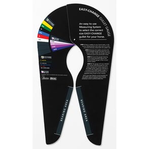 Easy Change Gullet Gauge