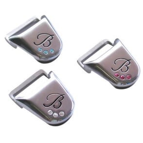 Bates Jewelled Stirrup Keepers