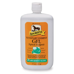 Absorbine Vet Liniment Gel 12 Ounces