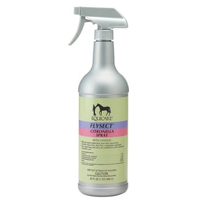 Equicare Flysect Fly Spray with Cintronella -Quart