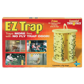 EZ Trap Fly Trap 2 Pack