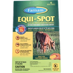 Equi Spot Fly Control