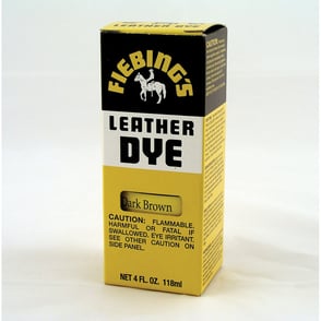 Leather Dye Dark Brown Dye