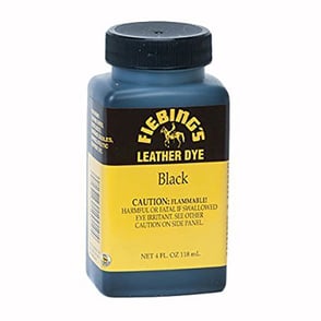 Black Leather Dye 4oz
